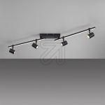 Paul NeuhausLED spotlight Barik black 4-flame 6525-18Article-No: 665090