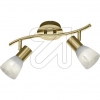 TRIOLED spotlight 2-flame 3000K 10W matt brass 871010208Article-No: 665820