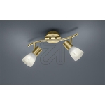 TRIOLED spotlight 2-flame 3000K 10W matt brass 871010208Article-No: 665820