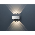 TRIOLED wall light 6 bulbs 3000K 6W nickel with 225610607Article-No: 666555