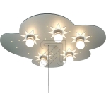 niermann STAND BYCeiling light silver cloud, titanium with star 767Article-No: 666835