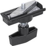 DEKOLIGHTMounting adapter for 3-phase track, black 710056, max. load 10kgArticle-No: 667100