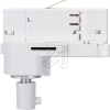 Global TracEuro adapter for 3-phase track GA100-3, white max. 10A/100N