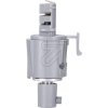 Global TracEuro round adapter for 3-phase track GA300-1, gray max. 3A/50NArticle-No: 667805