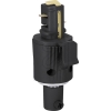 Global TracEuro round adapter for 3-phase track, black GA300-2, max. 3A/50NArticle-No: 667810