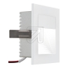 EVNLED recessed wall light 2.2W white P21701 6000KArticle-No: 668170