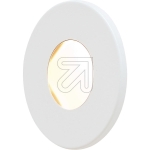 EVNLED recessed light 0.6W 3000K, white white LR0 602WArticle-No: 668365