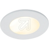 EVNPower LED recessed light IP54 3000K 2W white P20 302Article-No: 668395