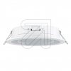 TRIOLED recessed light white Core 3000K 10W 652610131Article-No: 668440