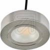 EVNLED recessed/surface-mounted light chrome satin 3W 089 013Article-No: 668850