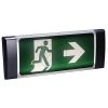 EGBLED emergency/exit sign luminaire 125/125lm 3.6V/1Ah Ni-Cd/3.8W, incl. 4 pictogramsArticle-No: 669100