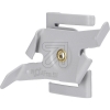 Global TracT-profile ceiling clip for 3-phase track, gray SKB 11T-1-Price for 2 pcs.Article-No: 669600