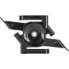 Global TracT-profile ceiling clip for 3-phase track, black SKB 11T-2-Price for 2 pcs.Article-No: 669605