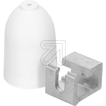Global TracCeiling bracket with canopy SKB30-3, white