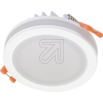 EVNLED recessed light, round, with light emission 3000K P02060102Article-No: 669620