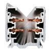 Nordic AluminiumStromschiene schwarz 1000mm XTS 4100-2Artikel-Nr: 670220
