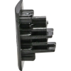 Nordic AluminiumEnd cap black XTS41-2Article-No: 670390