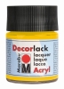 MarabuDecorlack Acryl 50ml medium yellow-Price for 0.0500 literArticle-No: 4007751097835