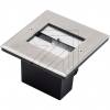 KonstsmideLED recessed floor spotlight IP65 3000K 3x2W aluminum 7960-310Article-No: 671870