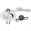 EVNLED recessed light 6W 4000K white PC20N60140Article-No: 672190
