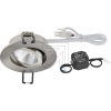 EVNLED recessed light 6W 3000K stainless steel optics PC20N61302Article-No: 672205