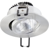 EVNLED-Einbaustrahler Ra>90, 6W 3000K, alu poliert 230V, Abstr.< 38°, schwenkb., dimmb., PC20N61402Artikel-Nr: 672215