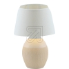 NäveCeramic table lamp beige 40W 3122223Article-No: 672755