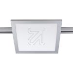 Licht 20003-phase LED panel #295mm, 13W 4000K, silver 60219Article-No: 673680