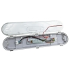 EGBLED tub light IP65 easy Install 25W 4000K 3450lm, cover clear, with through-wiring 3x1.5mm²Article-No: 675030