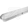 EGBLED tub light IP65 easy Install 64W 4000K 8600lm, cover clear, with through-wiring 3x1.5mm²Article-No: 675040