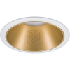 PaulmannLED recessed spotlight Cole white/gold round 93396Article-No: 675730