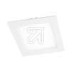 mlightLED built-in and add-on panel white IP44 4000K 6W square 81-3144 dimmableArticle-No: 677815