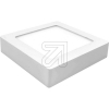 mlightLED built-in and add-on panel white IP44 4000K 11W square 81-3145 dimmableArticle-No: 677820
