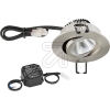 EVNLED recessed spotlight stainless steel 2700K 8.4W PC20N91327Article-No: 678360