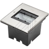 KonstsmideLED recessed floor spotlight IP65 stainless steel 3000K 10W 7995-310Article-No: 678855