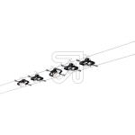 PaulmannLED cable system MacII 5x10W matt black 94290Article-No: 678940