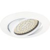 Rolux LeuchtenLED recessed spotlight white 3000K 3.5W, DF-9243-2 pivotable, 0150092433Article-No: 678990