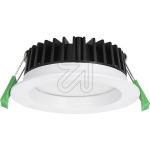 Rolux LeuchtenLED recessed spotlight white IP44 3000K 12W, DF-606B-4 01507096067-D (DF-606B-2, 01507096067)Article-No: 679000