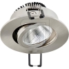 EVNLED recessed spotlight Ra>95, Dim-2-warm, 6W, stainless. 230V, beam angle 38°, swiveling, PC20N613D2WArticle-No: 679170