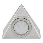 EVNLED under-cabinet light pyramid stainless steel 3000K 2W L093120Article-No: 679200