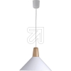 BÖHMERPendant lamp white top oak 21002Article-No: 679320