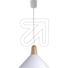 BÖHMERPendant lamp white top oak 21002Article-No: 679320