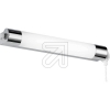 TRIOLED wall light chrome IP44 3000K 6W 281570606 with socket and switchArticle-No: 679725