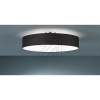 TRIOTextile ceiling light black 5-flames 603900502Article-No: 679905