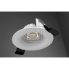 BÖHMERLED recessed spotlight white IP44 3000K 8W 44211Article-No: 680155