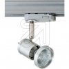 Licht 20003-phase HV spotlight, GU10/50W, silver/alu 60119Article-No: 680390