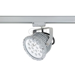 Licht 2000LED spotlight 15W 5000K silver 60209 with adapterArticle-No: 681360
