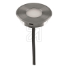 EVNLED recessed floor spotlight round stainless steel IP67 3000K 0.6W L67100602Article-No: 683380