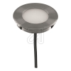 EVNLED recessed floor spotlight round stainless steel IP67 3000K 1W L67101002Article-No: 683385