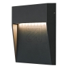 EVNLED surface-mounted wall light, square, anthracite IP54 3000K L54431502Article-No: 683395